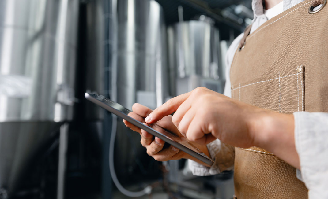 Echtzeitdaten werden kontrolliert