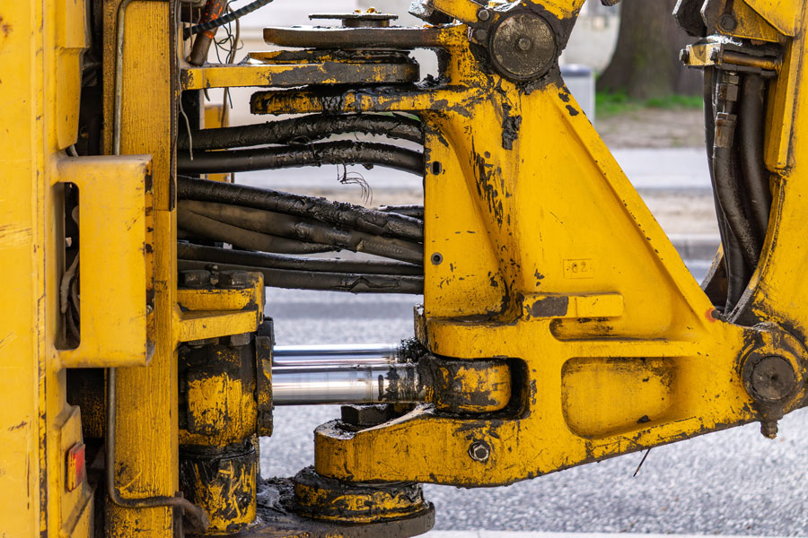 Hydraulic Control Machine